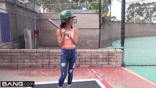 Asian teen 18+ aria skye gets tight pussy pounded