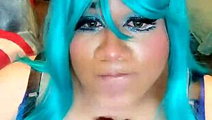 soy una conejita muy traviesa riding in cowgirl