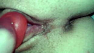 Hey, watch Joice reach pussy orgasm with vibrator toys