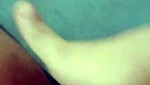 Pov Latina Solo Touching