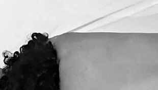 Colombian Amateur Gets Assfucked Hardcore in Black and White Video