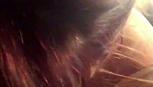 Wife deepthroats cock long down her throat