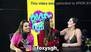 boca de r�gua with big cocks in explosive bukkake, monster dicks everywhere