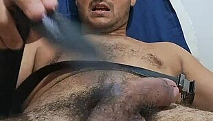 Intense Solo Boy Masturbation Session