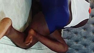 Given my babe exciting doggy style