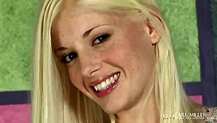 Naughty Charlotte Stokely Fucks a Big Dildo and Rubs Clit to Orgasm!