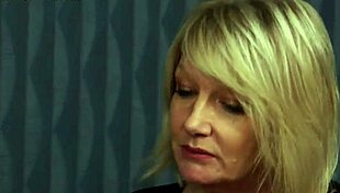 Milfs in CFNM femdom jerk small cocks in group