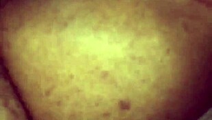 i creampied mrs lala's hairy ebony milf pussy