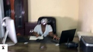 Musa Promises To Serve New Boss For Security Job With Big Ass Pussy