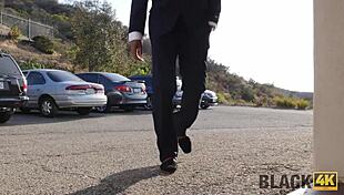 can this big cock fit in hollie mack's small mouth and vagina?