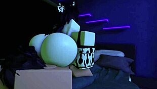 fucking really hard my cow slut in roblox
