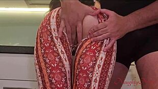 cleaner lady lets me fuck for extra tip