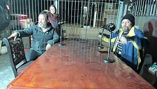 MA SANTOS OFICIAL BINHO TED CONVIDANDO RAF�O OTAKU A DAR O CU PARA LUANA REIS AO VIVO NO INCANCELAVEIS PODRECAST