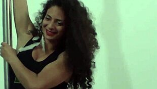 Is Rebeca Santos ready for her first big cock from Ed Junior?