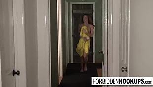 Vilde teen 18+ sluts knepper deres stefar