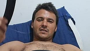 Intense Solo Boy Masturbation Session