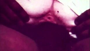 Vintage Interracial Taboo Scene