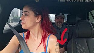 App driver catches passenger masturbating in the back, what a surprise!