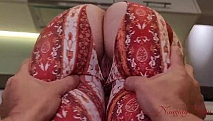 cleaner lady lets me fuck for extra tip