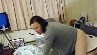 Office Slut's Dual Pleasure