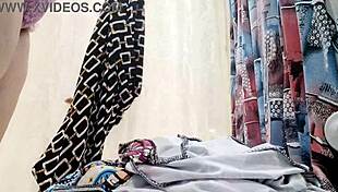 wonderful italian stepmom in public store with natural charm