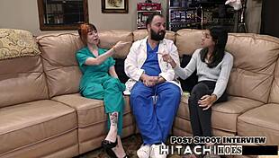 Freshman Gets Mandatory Hitachi Orgasm - Ditria Rose