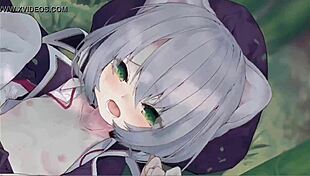Hentai Cat Girl Gets Fucked In Animation