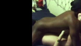 gorilla missionary pounding close up big black cock interracial pussy