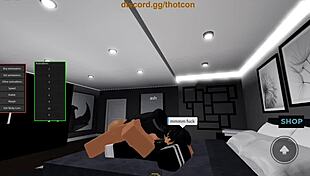 Roblox Baddie Turned Cum Slut! 😏