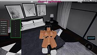 Roblox Baddie Turned Cum Slut! 😏