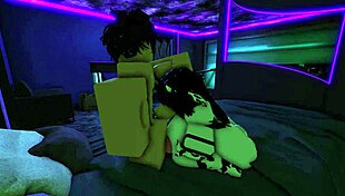 fucking really hard my cow slut in roblox