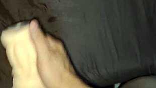 Juguete Relleno de Semen Corriendo Me Adentro de Vaina de Goma