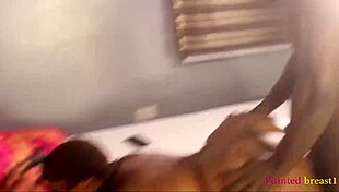 Big Ass Amateur Step Sister Can't Resist Step Brother's Big Cock For Blow Job And Hard Fuck When Mum Away