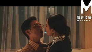 Modelmedia Asia: Young Married Bai Jie Newlyweds with Licking and Riding