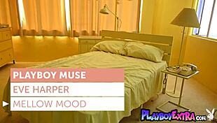 do you want to see glamorous redhead eve harper's nipple piercings?