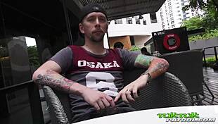 Tuktukpatrol teen takes the big cock