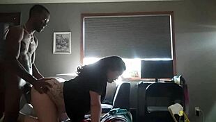 Blacksugga hitting nextdoorlustbunny in the midday heat