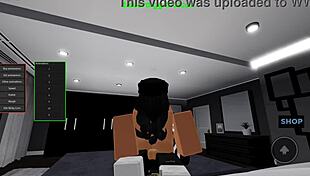 Roblox Baddie Turned Cum Slut! 😏