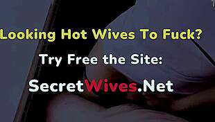 Cheating Wife Quick Doggystyle Fuck With Panties Aside