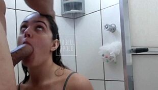 Best Scenes of Bath Fuck with Muscular Friend