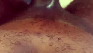 Sneak Peek of BBC Penetrating White Pussy Toy