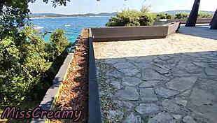 Teacher And Student Caught Flashing Nude At The Beach