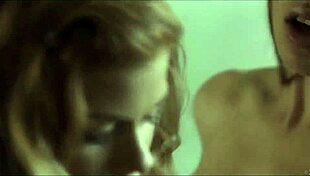 Chrissy fox and olivia grace in hot threesome cumshot