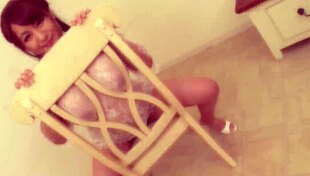 Plump Breasts Get Covered - Kisumi Inori 1.