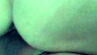 Morning Creampie Leaves Her Hairless Pussy Filled With Cum