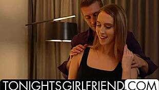 Experience the ultimate girlfriend time with Cadence Lux