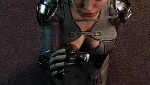 catwoman jerking off a dildo