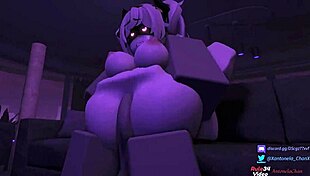 Roblox Compilation: Antochan's Explosive Anal Adventures And Group Cumshots!