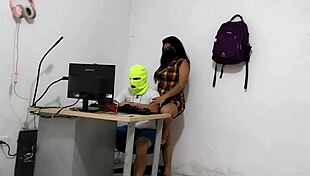 my slutty neighbor comes for my cock - and i give it to her like a good neighbor