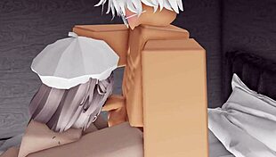 Fucking my cute girlfriend in the bedroom, so intense! 😈